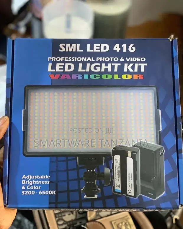 Led Video Light Fill Light 20w 4250lux For Photography - Buy in Dar es Salaam, Tanzania | Smartware