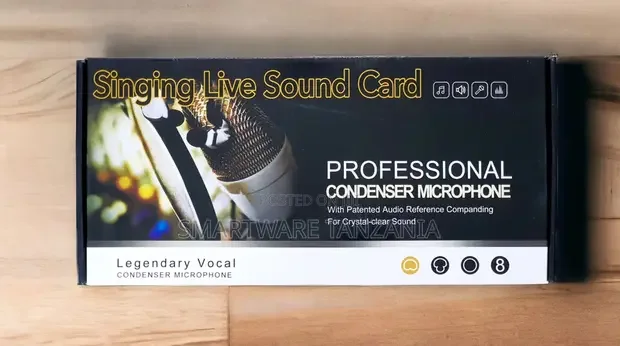 Legendary Vocal Condenser Microphone - Buy in Dar es Salaam, Tanzania | Smartware