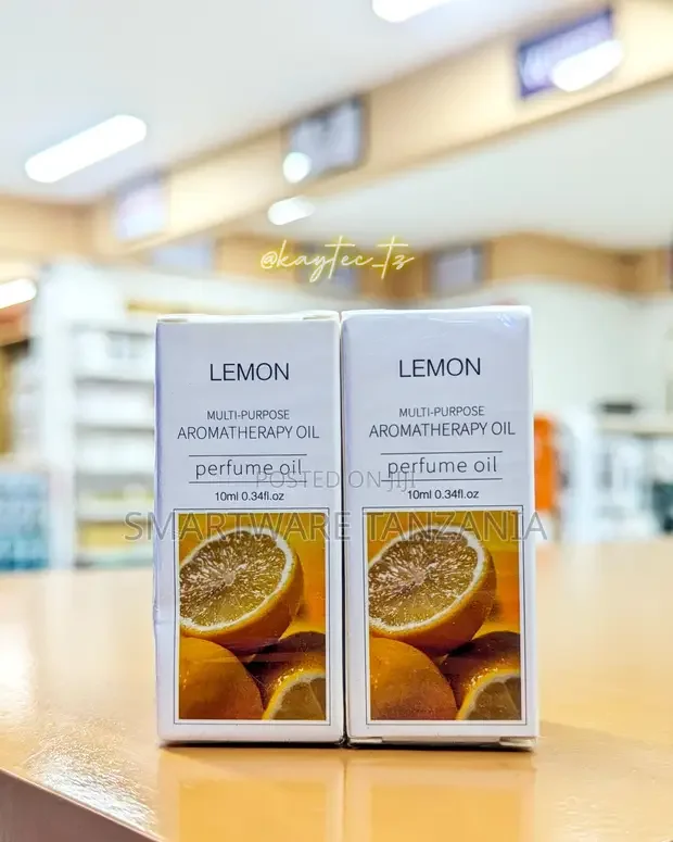 Lemon Essential Oil 10ml Aromatherapy - Buy in Dar es Salaam, Tanzania | Smartware