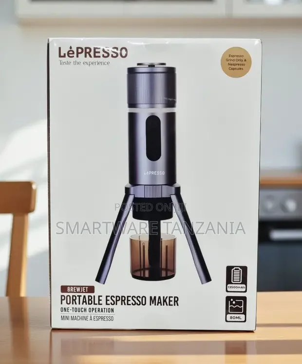 LePresso Brewjet Portable Espresso Maker - Buy in Dar es Salaam, Tanzania | Smartware