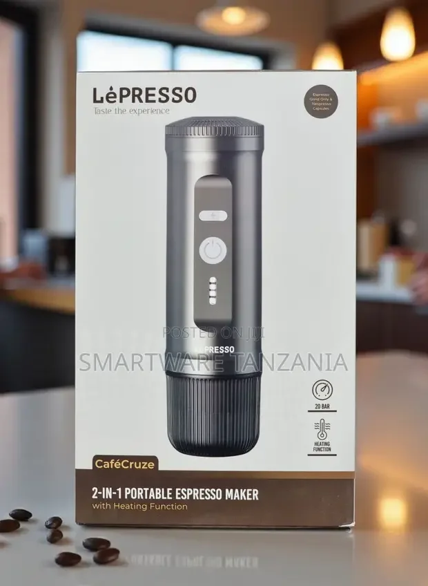 LePresso CafeCruze 2-in-1 Portable Espresso Maker - Buy in Dar es Salaam, Tanzania | Smartware