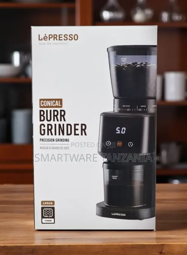 LePresso Conical Burr Grinder LP028 - Buy in Dar es Salaam, Tanzania | Smartware