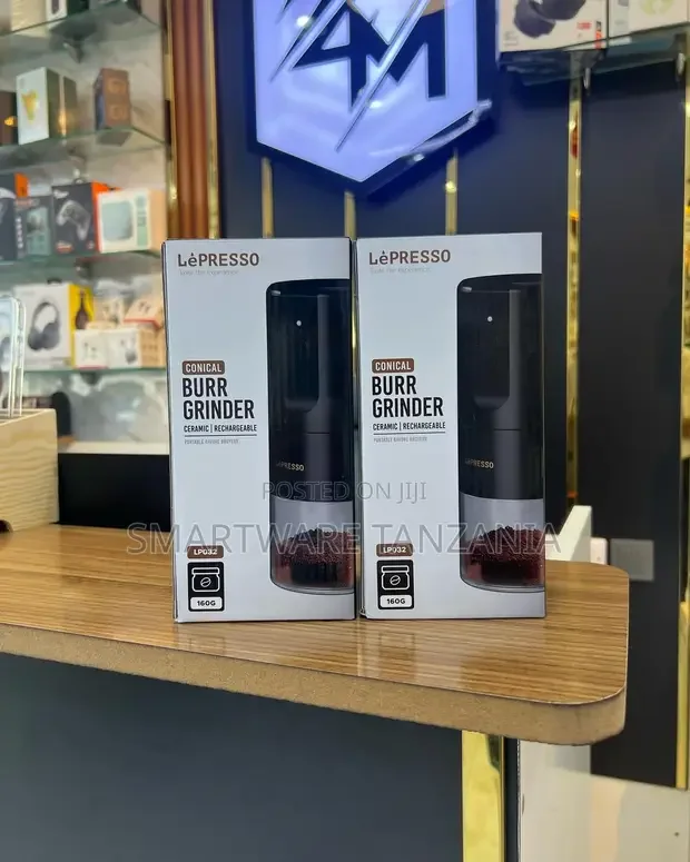 Lepresso Conical Burr Grinder - Buy in Dar es Salaam, Tanzania | Smartware