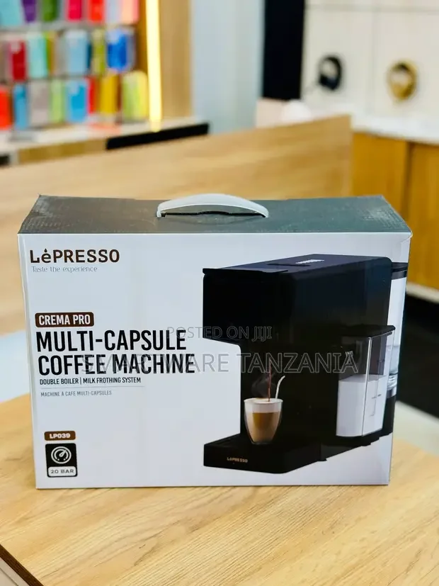 Lepresso Crema Pro Coffee Maker - Buy in Dar es Salaam, Tanzania | Smartware