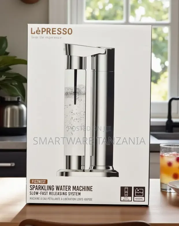 LePresso Fizznest Sparkling Water Machine - Buy in Dar es Salaam, Tanzania | Smartware