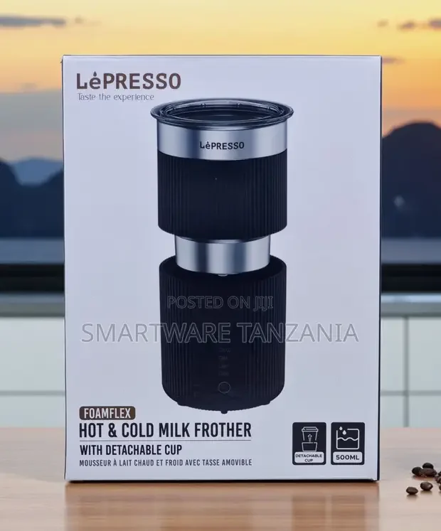 LePresso Foamflex Hot and Cold Milk Frother 500ml - Buy in Dar es Salaam, Tanzania | Smartware