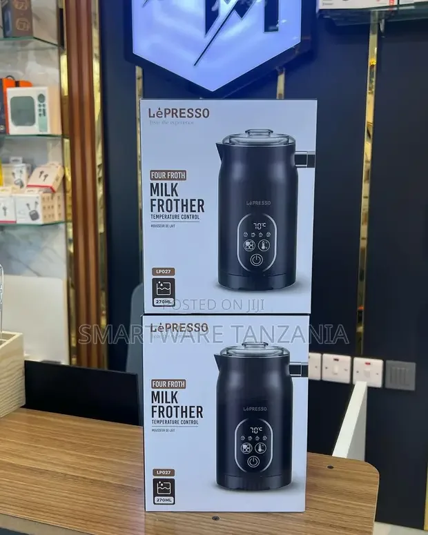 Lepresso Four Froth Milk Frother 270ml - Buy in Dar es Salaam, Tanzania | Smartware