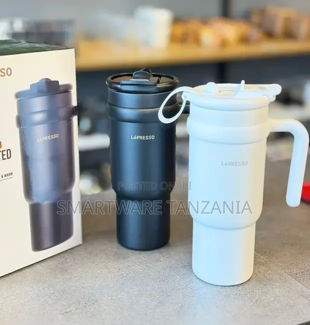 Lepresso Insulated Vacuum Thermo Flask Travel Mug - Buy in Dar es Salaam, Tanzania | Smartware