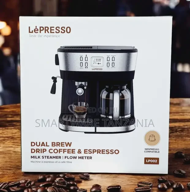 Lepresso LP002 Dual Brew Machine - Buy in Dar es Salaam, Tanzania | Smartware