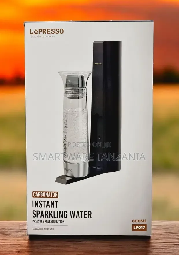 Lepresso LP017 Carbonator - Instant Sparkling Water - Buy in Dar es Salaam, Tanzania | Smartware