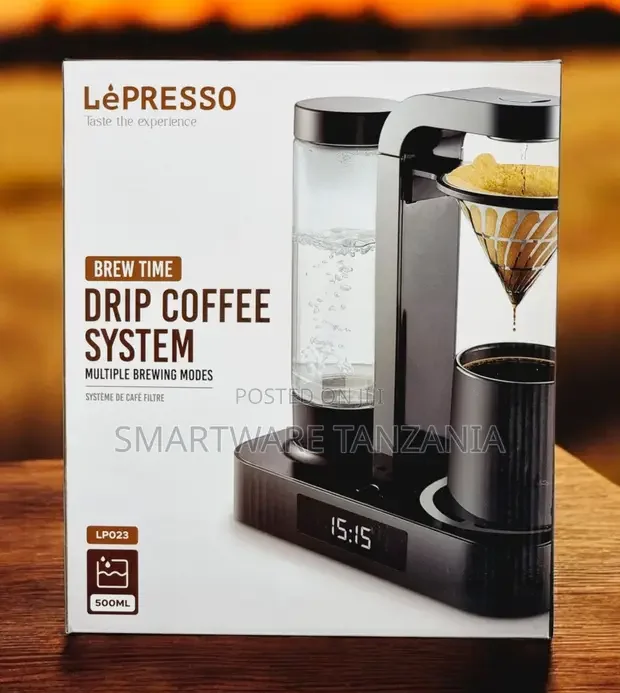 Lepresso LP023 Brew Time Drip Coffee System - Buy in Dar es Salaam, Tanzania | Smartware