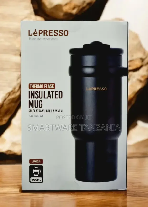 LePRESSO LP024 Insulated Thermo Flask Mug 900ml - Buy in Dar es Salaam, Tanzania | Smartware