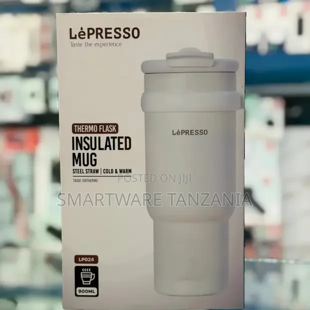LePresso LP024 Insulated Thermo Flask Mug 900ml - Buy in Dar es Salaam, Tanzania | Smartware