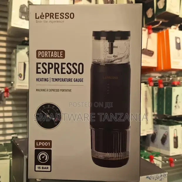 Lepresso Momento Portable Espresso Coffee Machine - Buy in Dar es Salaam, Tanzania | Smartware