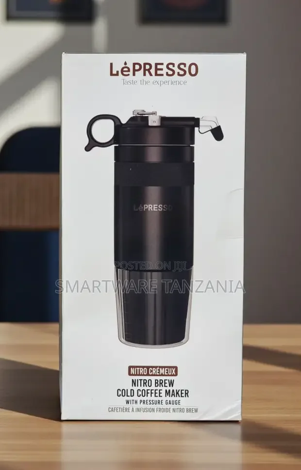 LePresso Nitro Cremeux Nitro Brew Cold Coffee Maker - Buy in Dar es Salaam, Tanzania | Smartware
