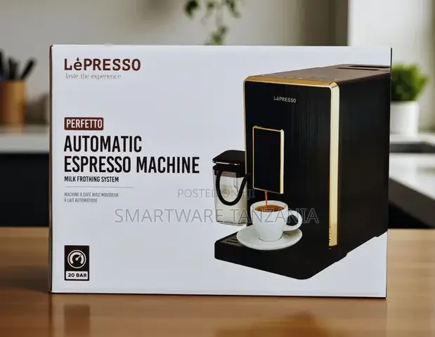 LePresso Perfetto Automatic Espresso Machine - Buy in Dar es Salaam, Tanzania | Smartware