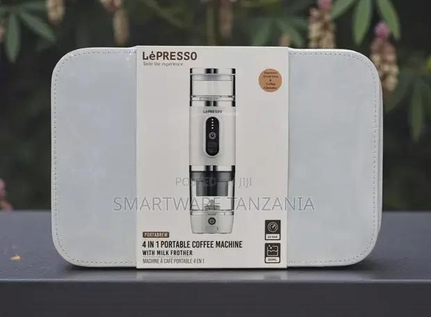 LePresso Portabrew 4 In 1 Portable Coffee Machine - Buy in Dar es Salaam, Tanzania | Smartware