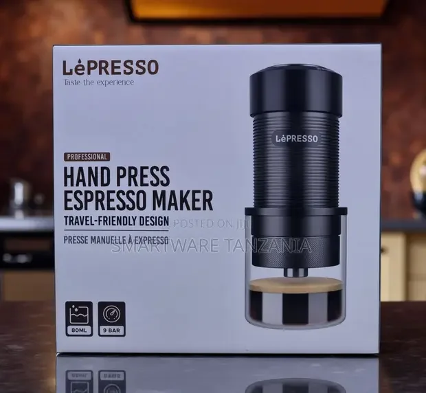 LePresso Professional Hand Press Espresso Maker - Buy in Dar es Salaam, Tanzania | Smartware