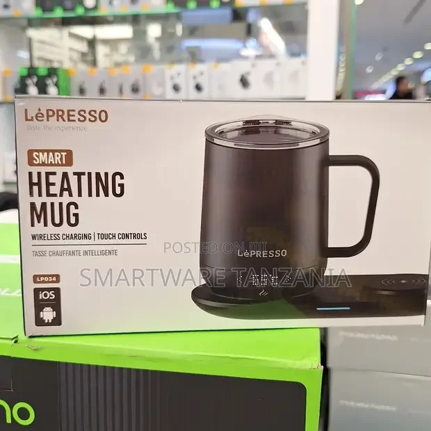 LePresso Smart Heating Mug 355ml - Buy in Dar es Salaam, Tanzania | Smartware