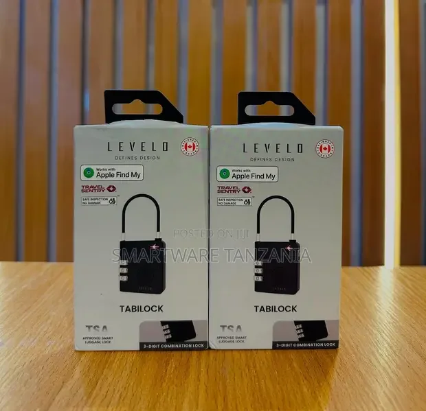 Levelo Tabilock TSA Smart Luggage Lock - Buy in Dar es Salaam, Tanzania | Smartware