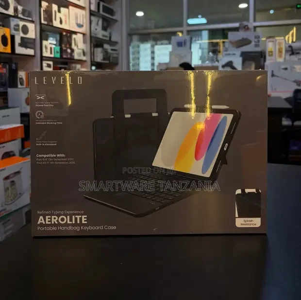 Levelo Aerolite Portable Keyboard Case For iPad - Buy in Dar es Salaam, Tanzania | Smartware