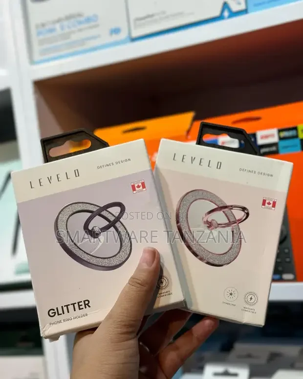 Levelo Glitter Phone Ring Holder – Sparkling Magsafe Design - Buy in Dar es Salaam, Tanzania | Smartware