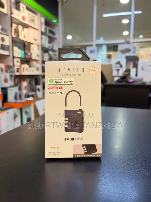 Levelo Tabilock Smart TSA Luggage Lock - Buy in Dar es Salaam, Tanzania | Smartware
