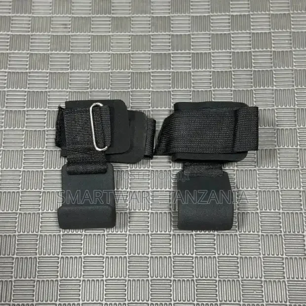 Lifting Hook Wrist Straps Gym Pair Barbell Deadlift Grip - Buy in Dar es Salaam, Tanzania | Smartware