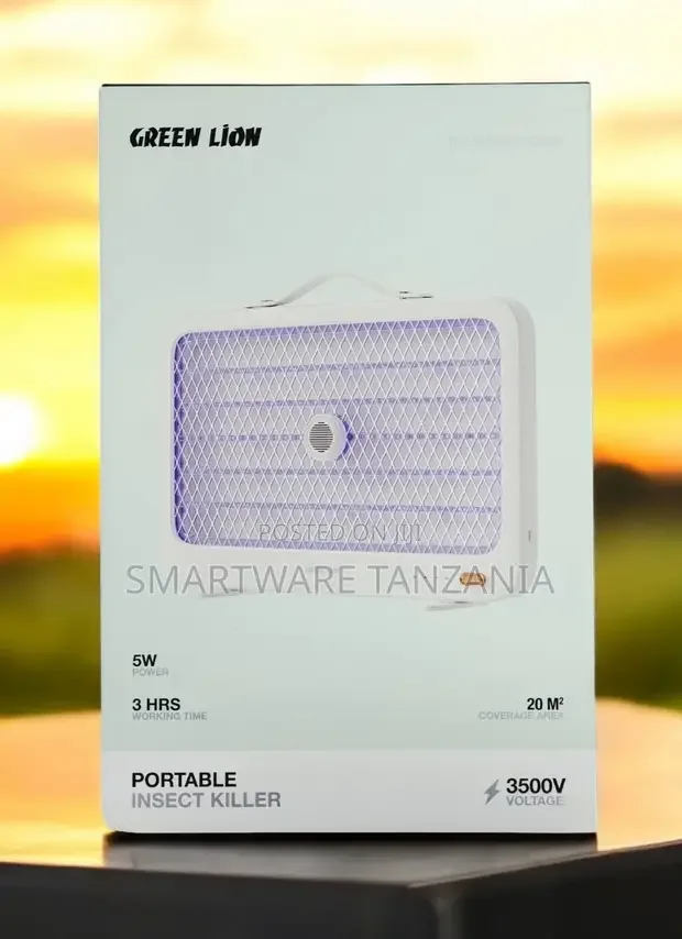 Light Sensor Indoor Mosquito Zapper with LED UV Light - Buy in Dar es Salaam, Tanzania | Smartware