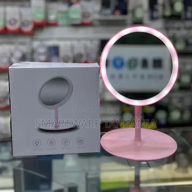 Light Up Mirror for Travel, Portable Cosmetic LED Mirror - Buy in Dar es Salaam, Tanzania | Smartware