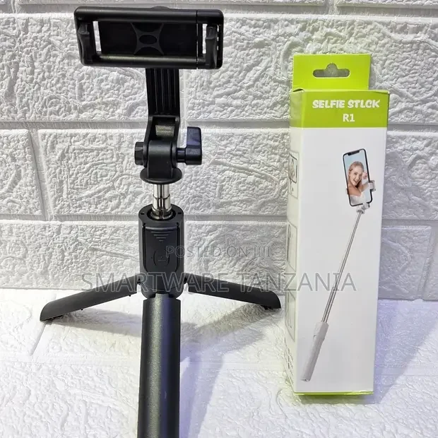 Lightweight 3 In 1 Selfie Stick Tripod Stand Phone Holder - Buy in Dar es Salaam, Tanzania | Smartware