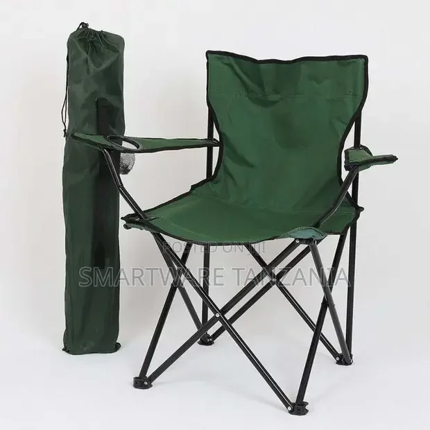 Lightweight Portable Folding Camping Chair - Buy in Dar es Salaam, Tanzania | Smartware