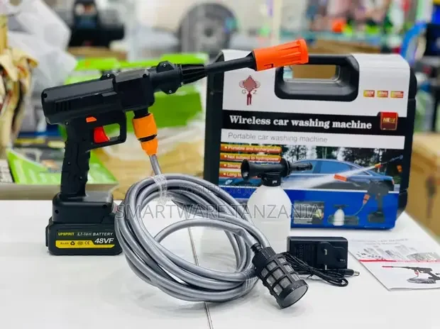 Lightweight Cordless High Pressure Car Watering Cleaner - Buy in Dar es Salaam, Tanzania | Smartware