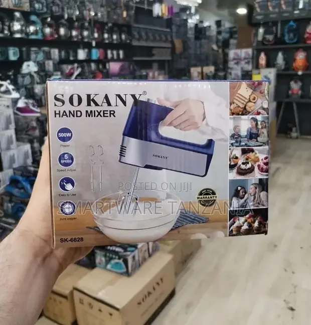 Lightweight Electric Kitchen Handheld Mixer For Baking - Buy in Dar es Salaam, Tanzania | Smartware