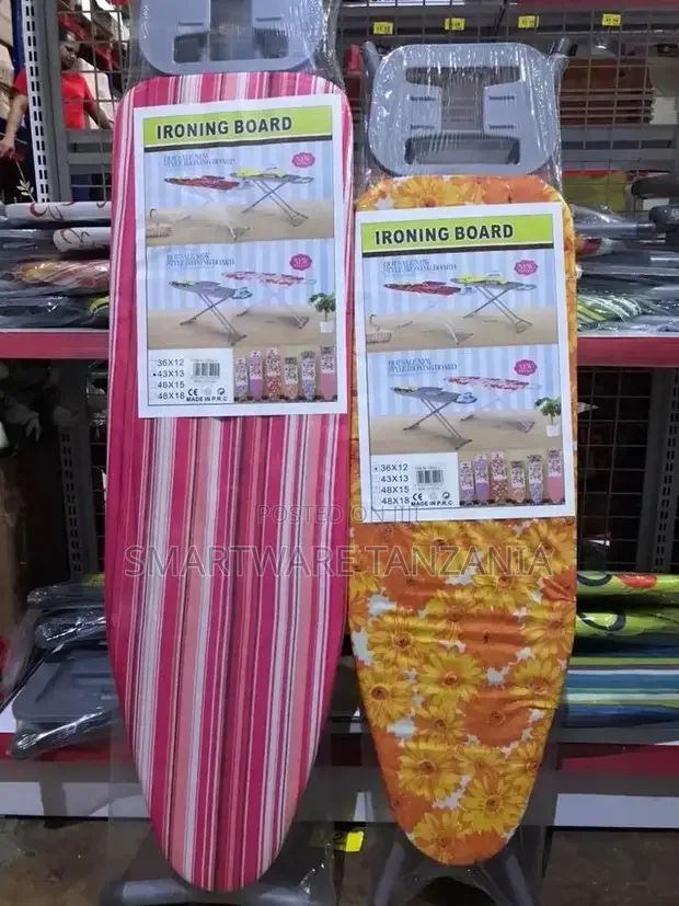 Lightweight Space-Saving Ironing Board With Adjustable Height - Buy in Dar es Salaam, Tanzania | Smartware