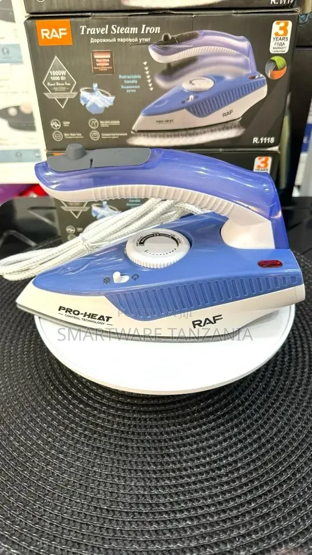 Lightweight Steam Iron Suitable For Home And Travel - Buy in Dar es Salaam, Tanzania | Smartware