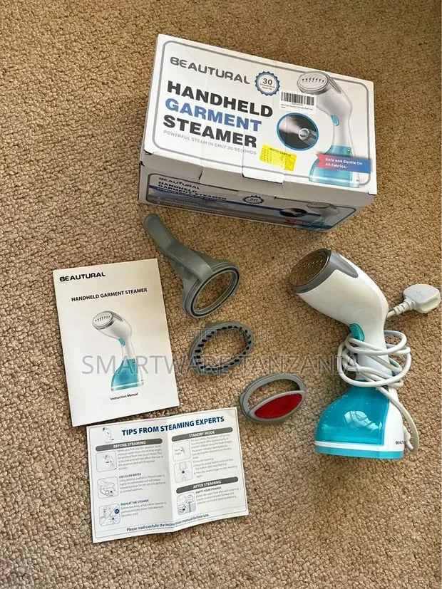 Lightweight Travel Steamer, Travel Iron For Fabrics Clothes