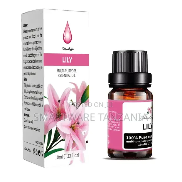 Lily Essential Oil Aromatherapy 100% Pure - Buy in Dar es Salaam, Tanzania | Smartware