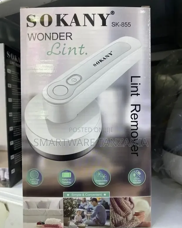 Powerful Lint Remover for Fabrics - Buy in Dar es Salaam, Tanzania | Smartware