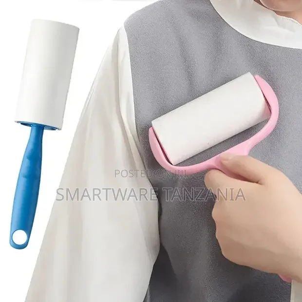 Lint Roller Brush Sticky Hair Remover - Buy in Dar es Salaam, Tanzania | Smartware