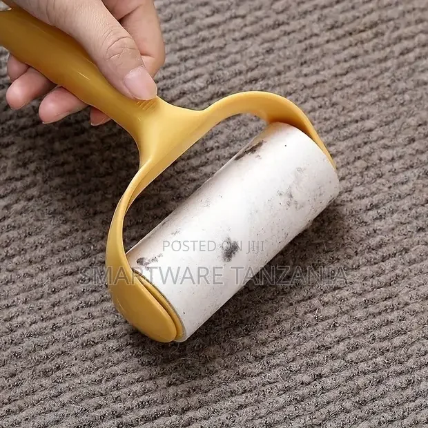 Lint Roller Hair Felt Sticky Dust Roller Brush - Buy in Dar es Salaam, Tanzania | Smartware