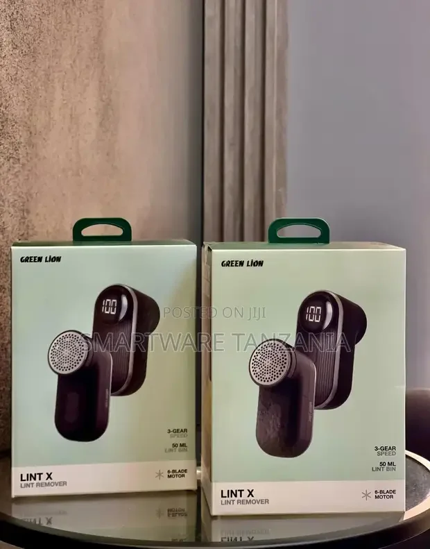 Green Lion Lint X Remover 7200 RPM - Buy in Dar es Salaam, Tanzania | Smartware