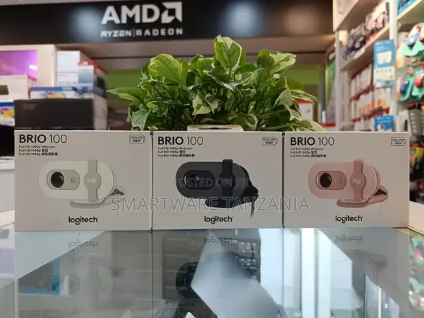 Logitech Brio 100 Full HD Webcam - Buy in Dar es Salaam, Tanzania | Smartware