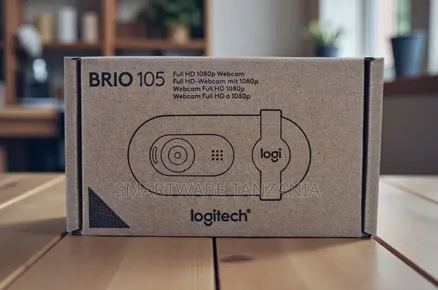 Logitech Brio 105 Full Hd 1080p Webcam Usb Plug and Play