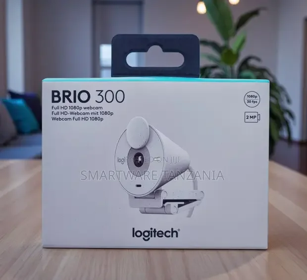 Logitech Brio 300 Full HD Webcam - Buy in Dar es Salaam, Tanzania | Smartware