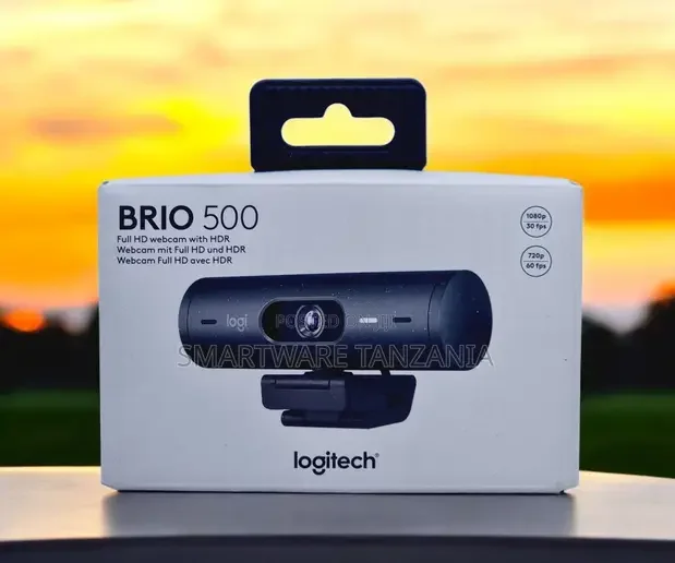 Logitech Brio 500 Full HD Webcam HDR 1080p - Buy in Dar es Salaam, Tanzania | Smartware