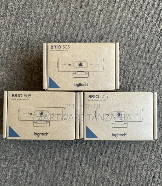 Logitech Brio 505 Full HD Webcam with HDR - Buy in Dar es Salaam, Tanzania | Smartware