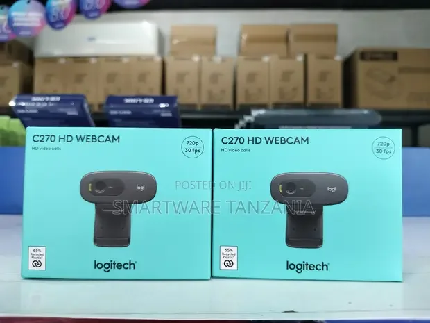 Logitech C270 HD Webcam 720p 30fps - Buy in Dar es Salaam, Tanzania | Smartware
