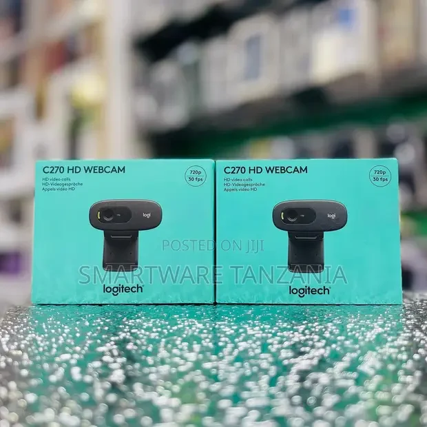 Logitech C270 HD Webcam for Clear Video Conferencing - Buy in Dar es Salaam, Tanzania | Smartware