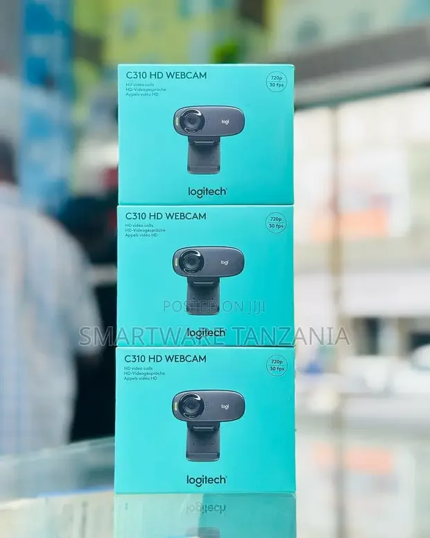 Logitech C310 HD Webcam 720p 30fps - Buy in Dar es Salaam, Tanzania | Smartware